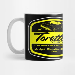 Toretto's customs Mug